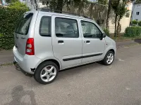 Gebraucht Suzuki Wagon R+ 75 PS (55 kW) 2005 Silber Van / Kleinbus
