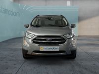 Gebraucht Ford Ecosport Titanium 125 PS (91 kW) 2022 Silber SUV