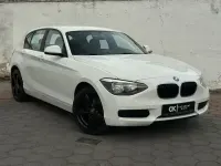 Gebraucht BMW 114 102 PS (75 kW) 2015 Weiß Kleinwagen