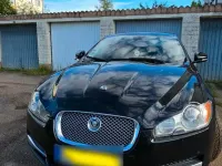 Gebraucht Jaguar XF 211 PS (155 kW) 2011 Schwarz Limousine
