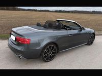 Gebraucht Audi A5 Cabriolet S-Line 230 PS (169 kW) 2015 Grau Cabrio