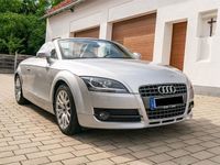 Gebraucht Audi TT Roadster 160 PS (117 kW) 2009 Silber Cabrio