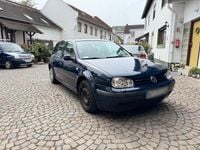 Gebraucht VW Golf IV 110 PS (80 kW) 2000 Blau Limousine