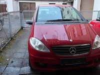 Gebraucht Mercedes A150 90 PS (66 kW) 2004 Rot Limousine