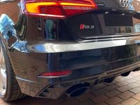 gebraucht Audi RS3 schwarz 2.5 TFSI QUATTRO ohne OPF Bj. 2018