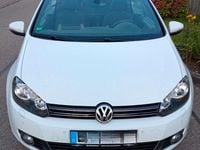 Gebraucht VW Golf Cabriolet Life 105 PS (77 kW) 2014 Weiß Cabrio