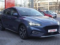 Usata Ford Focus Active 125 CV (91 kW) 2019 Blu Berlina