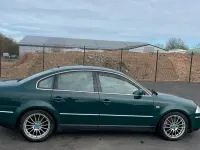 Gebraucht VW Passat 163 PS (119 kW) 2003 Grün Limousine