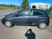 Second-hand Opel Corsa 87 CP (63 kW) 2010 Albastru Hatchback