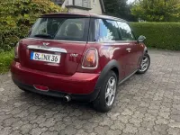 Gebraucht Mini ONE 95 PS (69 kW) 2007 Rot Kleinwagen