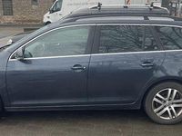 Gebraucht VW Golf VI Comfortline 122 PS (89 kW) 2009 Blau Kleinwagen