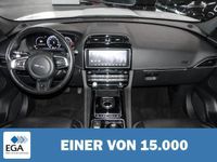 Gebraucht Jaguar F-Pace R-Sport 300 PS (220 kW) 2018 Weiß metallic SUV