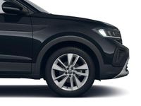 Gebraucht VW T-Cross Goal 95 PS (69 kW) 2025 Schwarz SUV