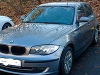 Usata BMW 116 122 CV (89 kW) 2009 Grigio Utilitaria