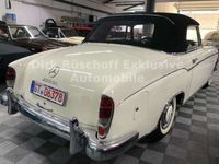 gebraucht Mercedes 220 SE Ponton Cabriolet, W 128