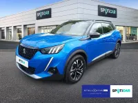 Gebraucht Peugeot 2008 GTi 131 PS (96 kW) 2021 Blau SUV