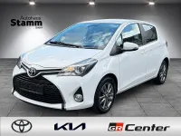 Gebraucht Toyota Yaris Edition-S 99 PS (72 kW) 2016 Weiß Kleinwagen