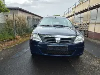 Gebraucht Dacia Logan Ambiance 86 PS (63 kW) 2010 Blau Kombi