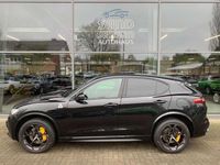 gebraucht Alfa Romeo Stelvio Quadrifoglio Q4 Pano Carbon Temp LED 20"