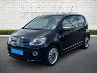 Gebraucht VW up! high up! 75 PS (55 kW) 2012 Schwarz Kleinwagen