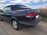 Gebraucht Saab 900 Cabriolet 144 PS (105 kW) 1996 Blau Cabrio