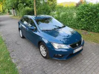 Gebraucht Seat Leon 110 PS (80 kW) 2018 Blau Kombi