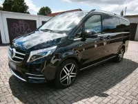Gebraucht Mercedes E250 AMG 190 PS (139 kW) 2017 Schwarz Van / Kleinbus