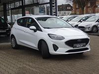 Gebraucht Ford Fiesta Cool & Connect 101 PS (74 kW) 2022 Weiß Kleinwagen