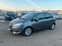Gebraucht Opel Meriva Active 140 PS (102 kW) 2017 Grau Van / Kleinbus