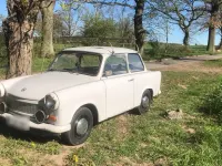Gebraucht Trabant 601 1976 Weiß Limousine
