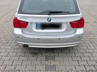 Gebraucht BMW 318 143 PS (105 kW) 2012 Silber Kombi