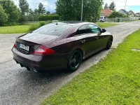 Gebraucht Mercedes CLS55 AMG AMG 476 PS (350 kW) 2006 Rot Coupé