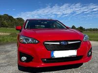Gebraucht Subaru Impreza Style 114 PS (83 kW) 2018 Rot Limousine