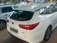 Gebraucht Kia Optima 145 PS (106 kW) 2017 Weiß Kombi