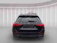 Gebraucht Mercedes C300e AMG 204 PS (150 kW) 2022 Lack obsidianschwarz Kombi