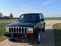 Gebraucht Jeep Cherokee Limited 184 PS (135 kW) 2000 Schwarz SUV