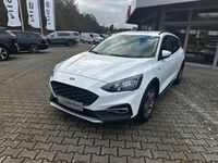 Gebraucht Ford Focus Active 125 PS (91 kW) 2018 Frost weis Kombi