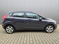 Gebraucht Ford Fiesta Trend 82 PS (60 kW) 2011 Grau Kleinwagen