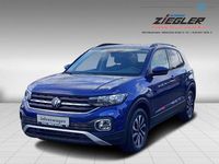 Gebraucht VW T-Cross Active 110 PS (80 kW) 2022 Reef blue (metallic) SUV