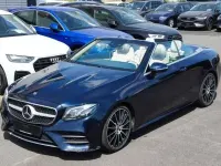 Gebraucht Mercedes E300 AMG line 245 PS (180 kW) 2018 Blau Cabrio