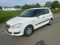 Gebraucht Skoda Fabia 60 PS (44 kW) 2011 Weiß Limousine