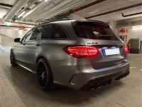 Gebraucht Mercedes C43 AMG AMG 390 PS (286 kW) 2019 Grau Limousine