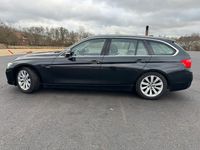 Gebraucht BMW 320 Luxury Line 163 PS (119 kW) 2017 Schwarz Kombi