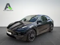 Gebraucht Tesla Model Y Performance 392 kW (534 PS) 2022 Schwarz SUV