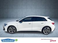 Gebraucht Audi A3 S-Line 116 PS (85 kW) 2025 Weiß Limousine