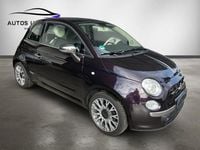 Gebraucht Fiat 500 69 PS (50 kW) 2015 Violett Kleinwagen