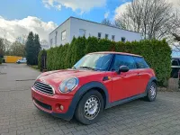 Gebraucht Mini ONE 75 PS (55 kW) 2010 Rot Kleinwagen