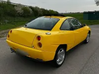 Occasion Fiat Coupé 190 ch (139 kW) 1995 Jaune Coupé