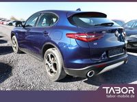 Gebraucht Alfa Romeo Stelvio 280 PS (205 kW) 2020 Blu montecarlo SUV