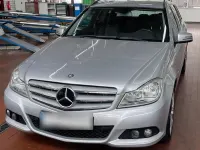 Gebraucht Mercedes C200 136 PS (100 kW) 2012 Silber Kombi